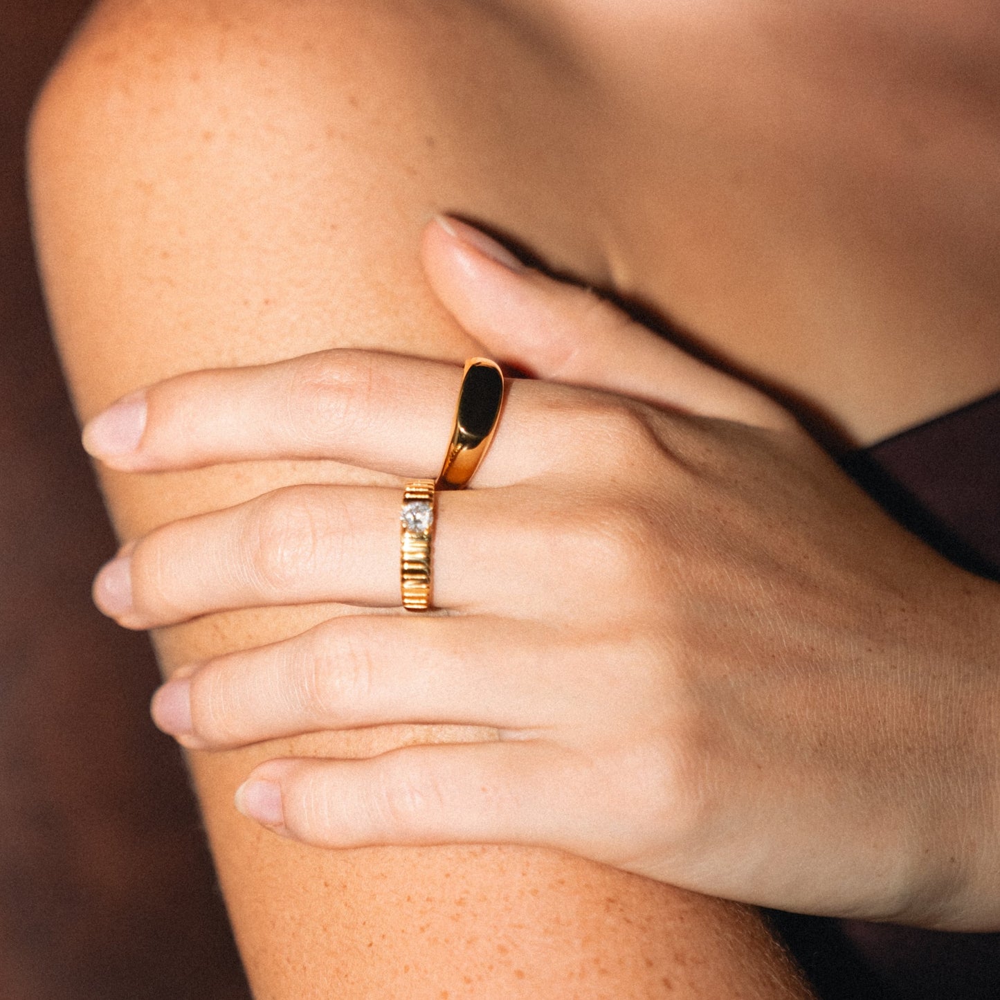 “Aspen” Statement Ring