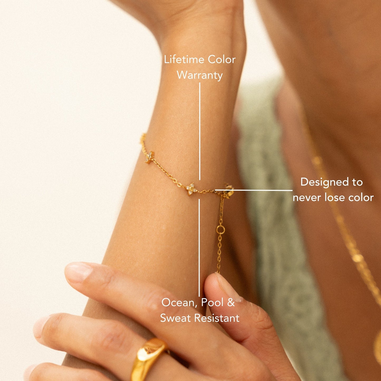 Quatrefoil Bracelet