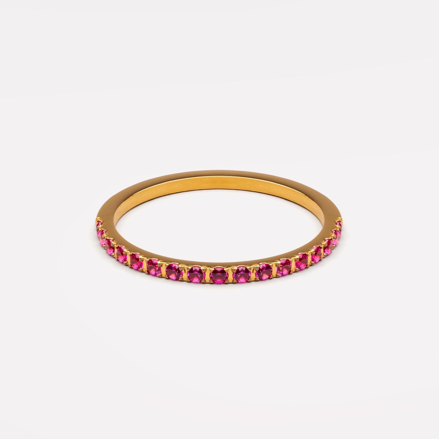 “Bordeaux” Thin Ring