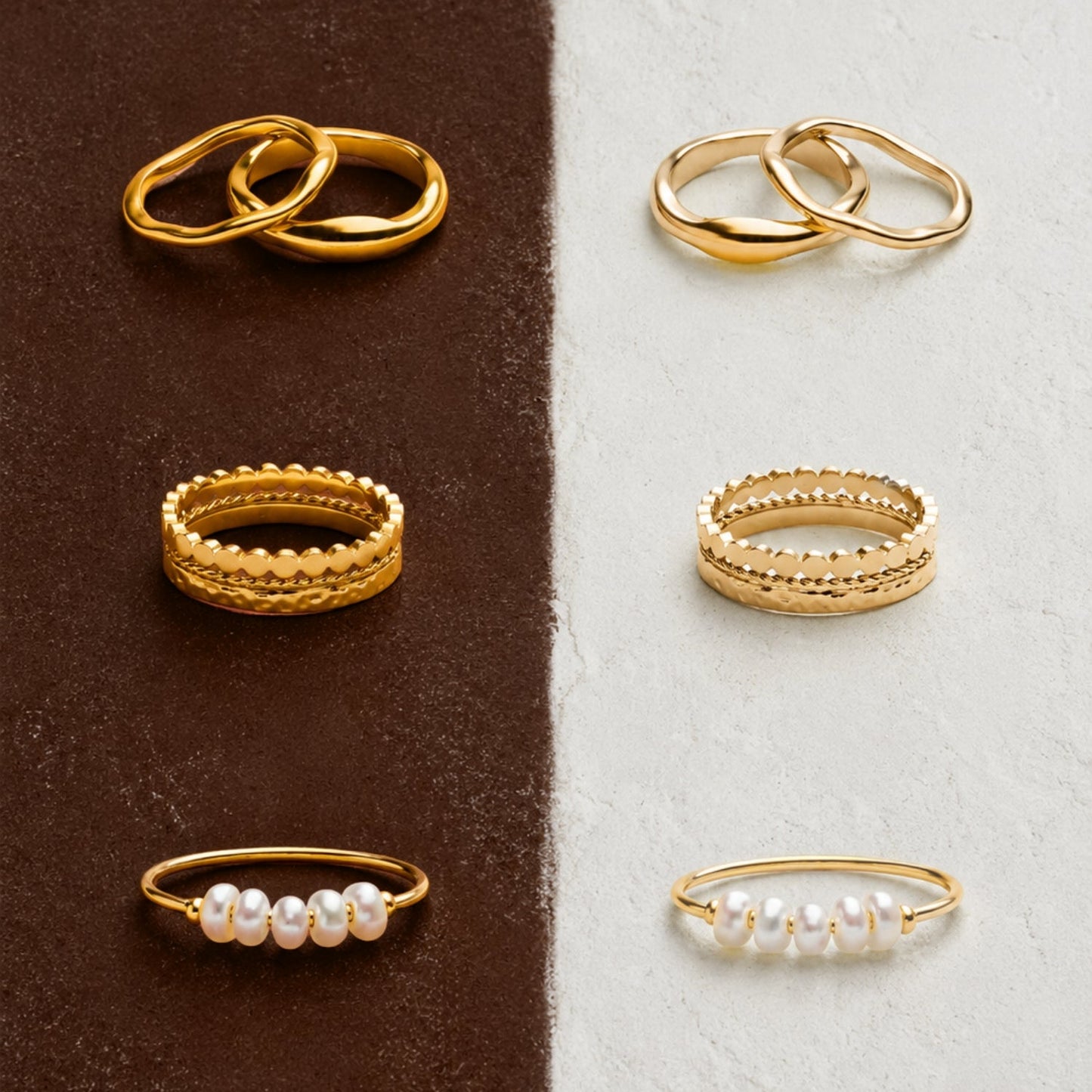 Daily Rings Set