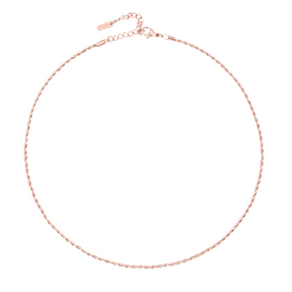 "Calvi" Rope Chain Necklace