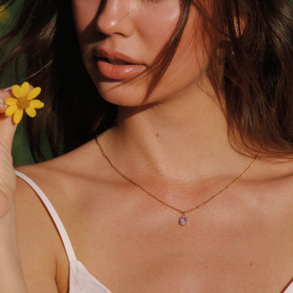 Rosé Necklace