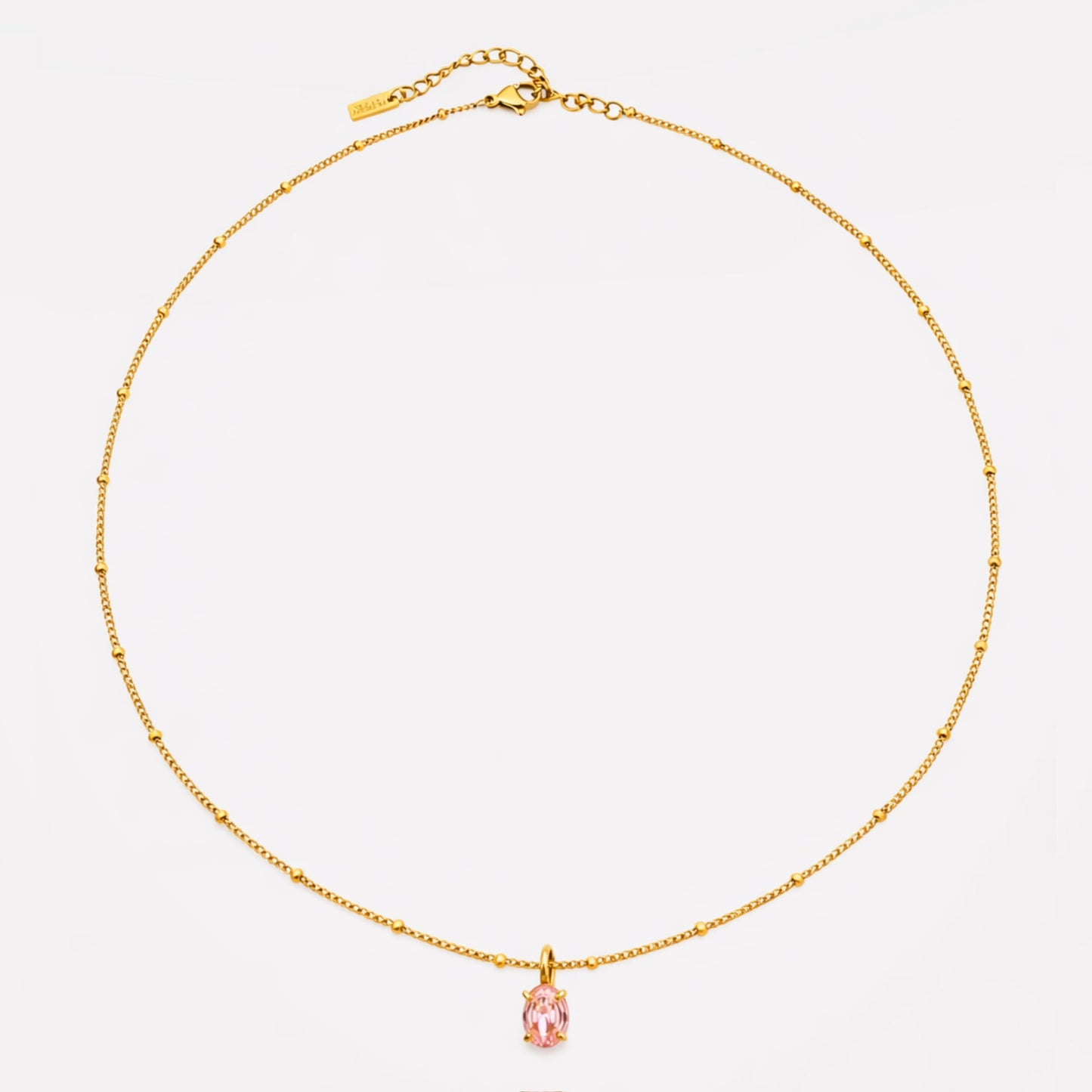Rosé Necklace