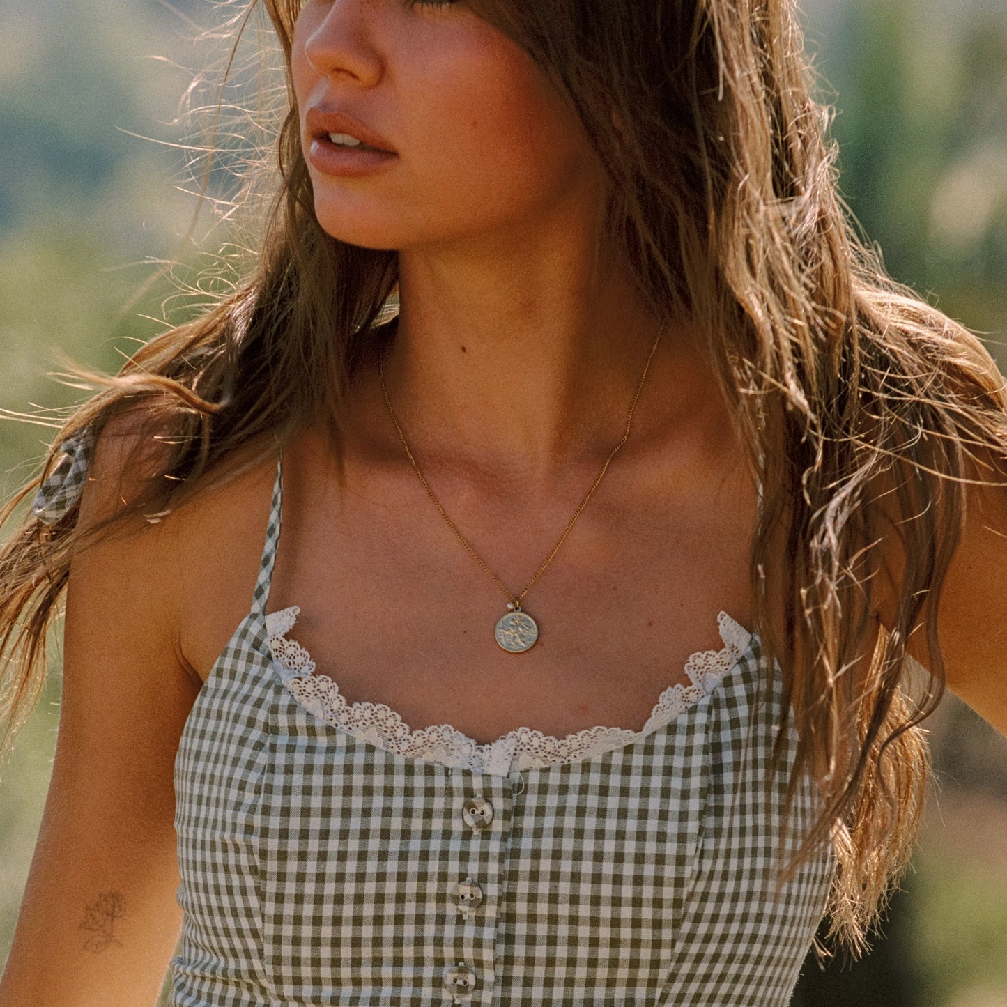 St.Christopher Necklace