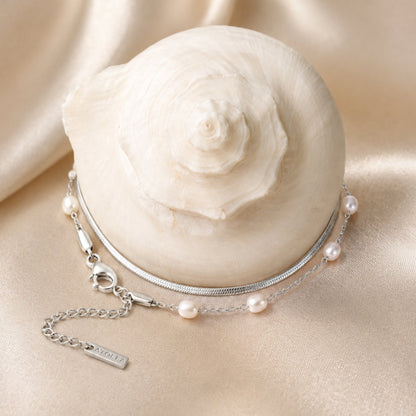 "Santorini" Layered Bracelet