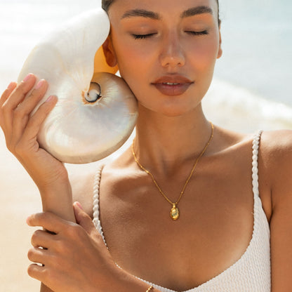 Scarab Necklace