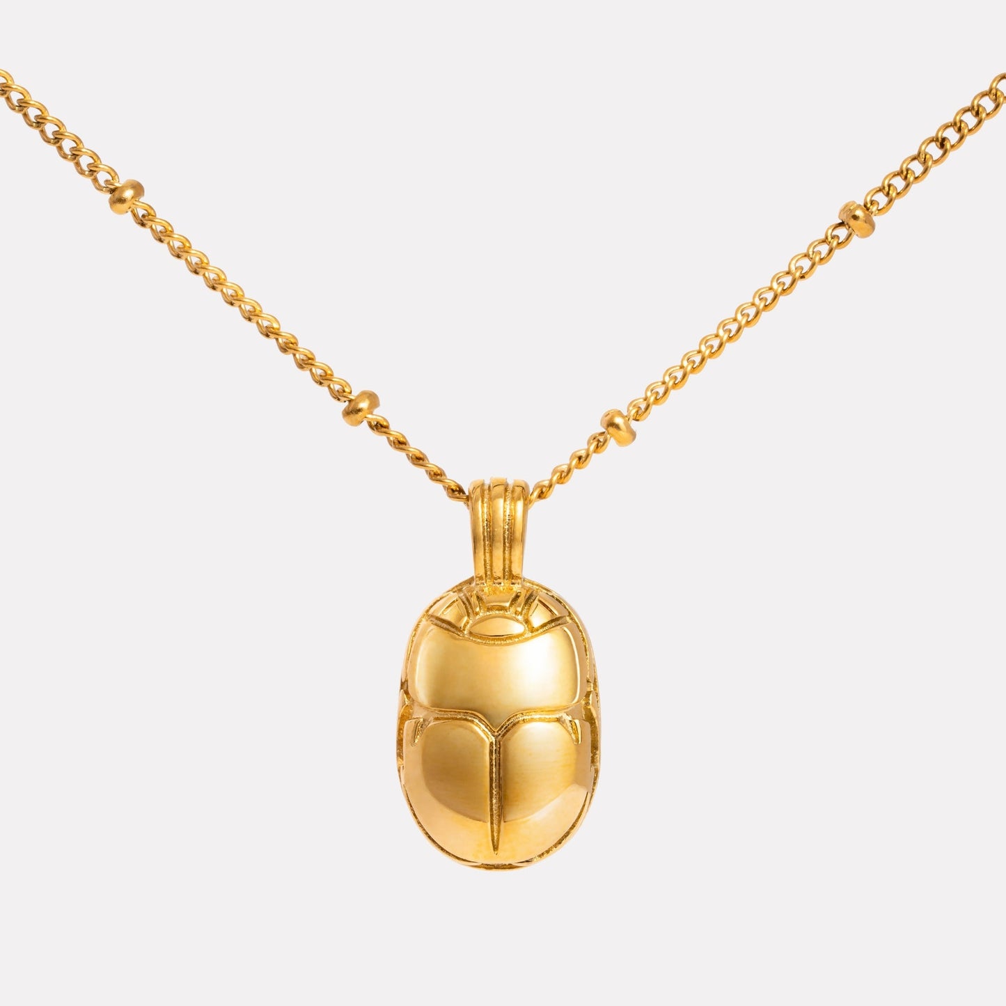 Scarab Necklace