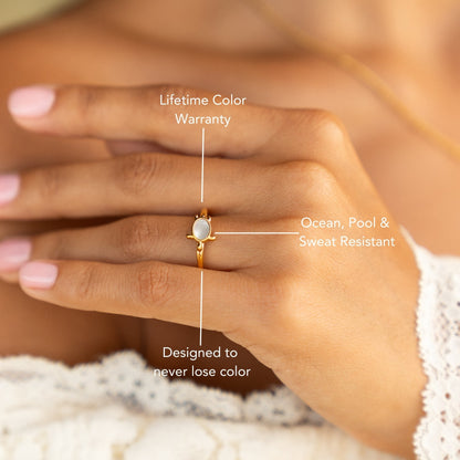 Sea Turtle Ring