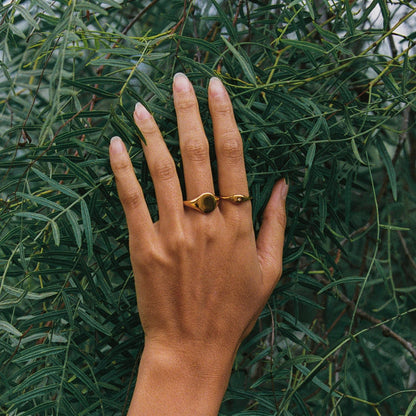 Oval Signet Ring