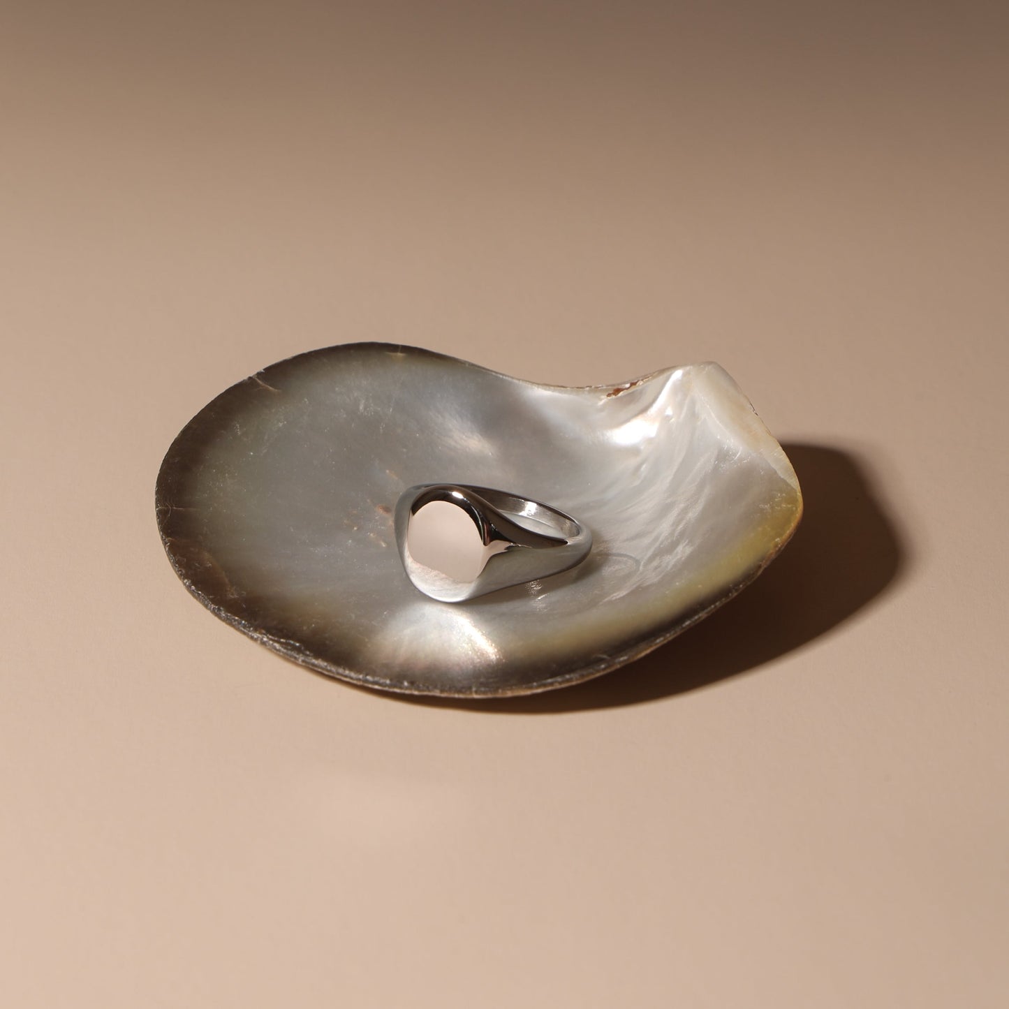 Oval Signet Ring