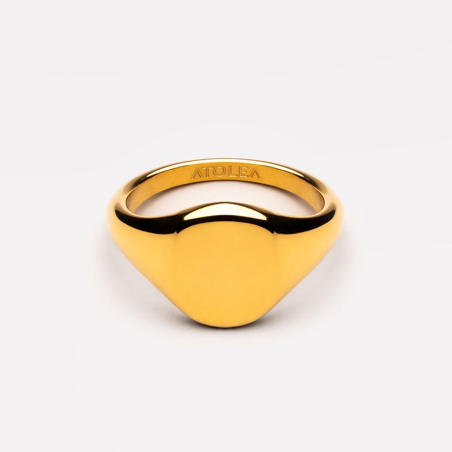 Oval Signet Ring