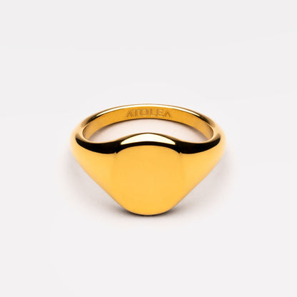 Oval Signet Ring