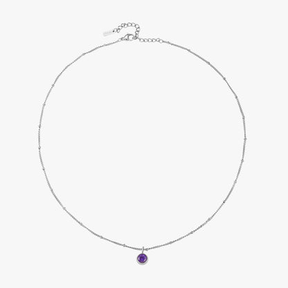 Birthstone Necklace