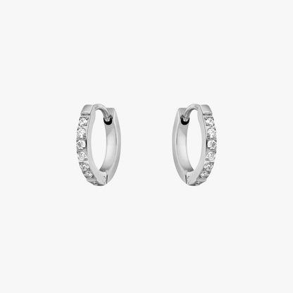 Tiny Gold Hoop Earrings