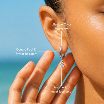 Sparkle Drop Earrings