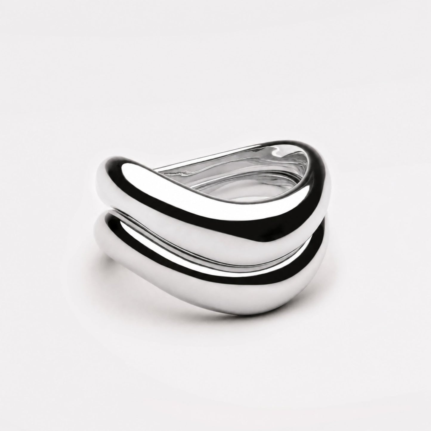 "Double Trouble" Ring Set