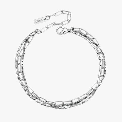 Golden Layered Bracelet