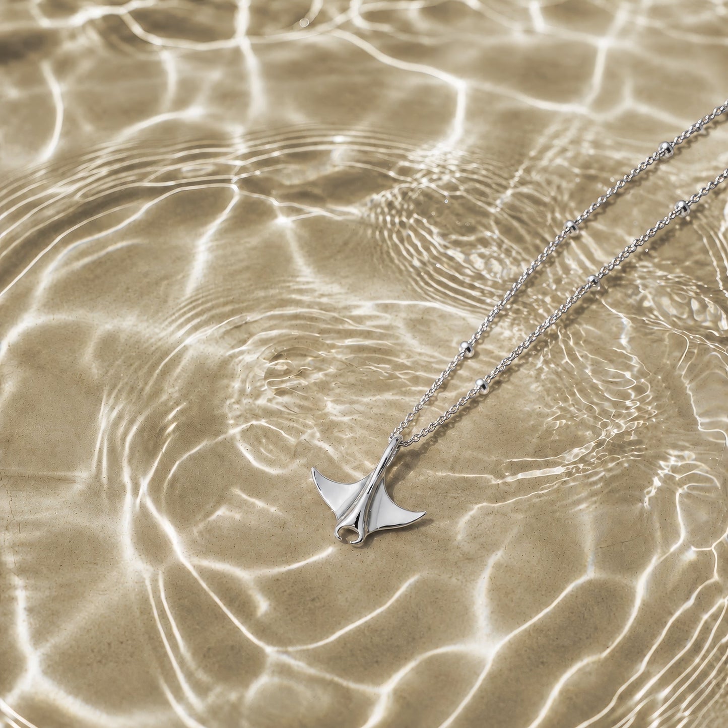 Manta Necklace