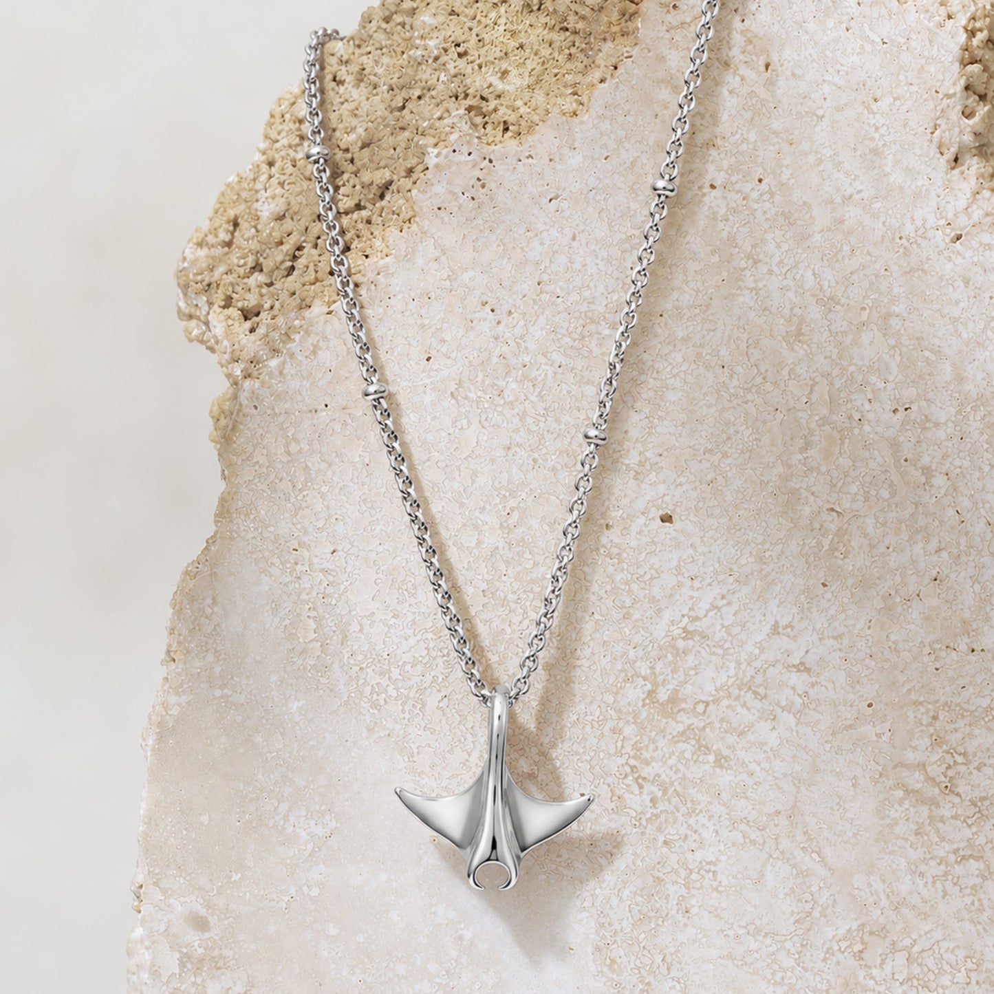 Manta Necklace