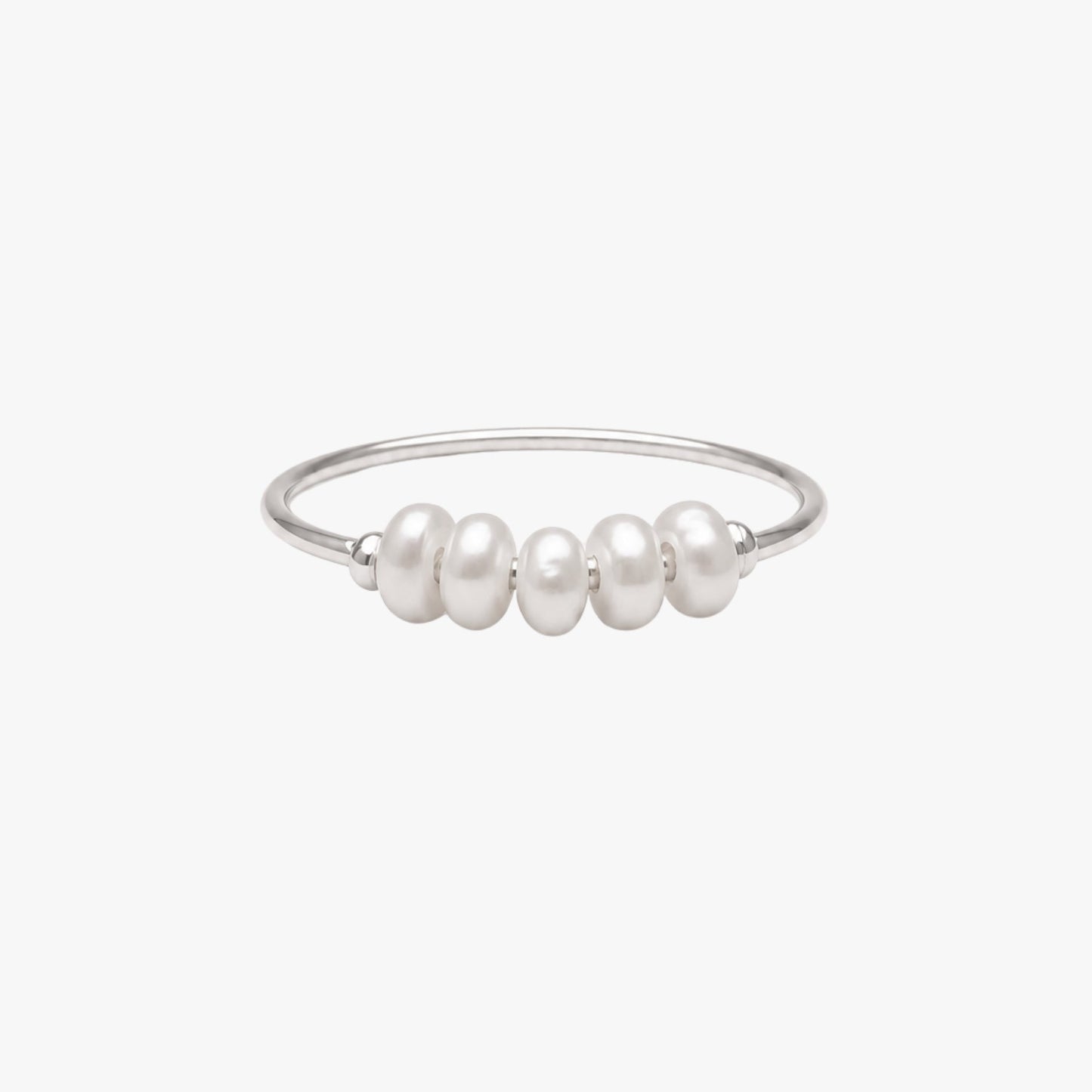 Mini Pearls Ring