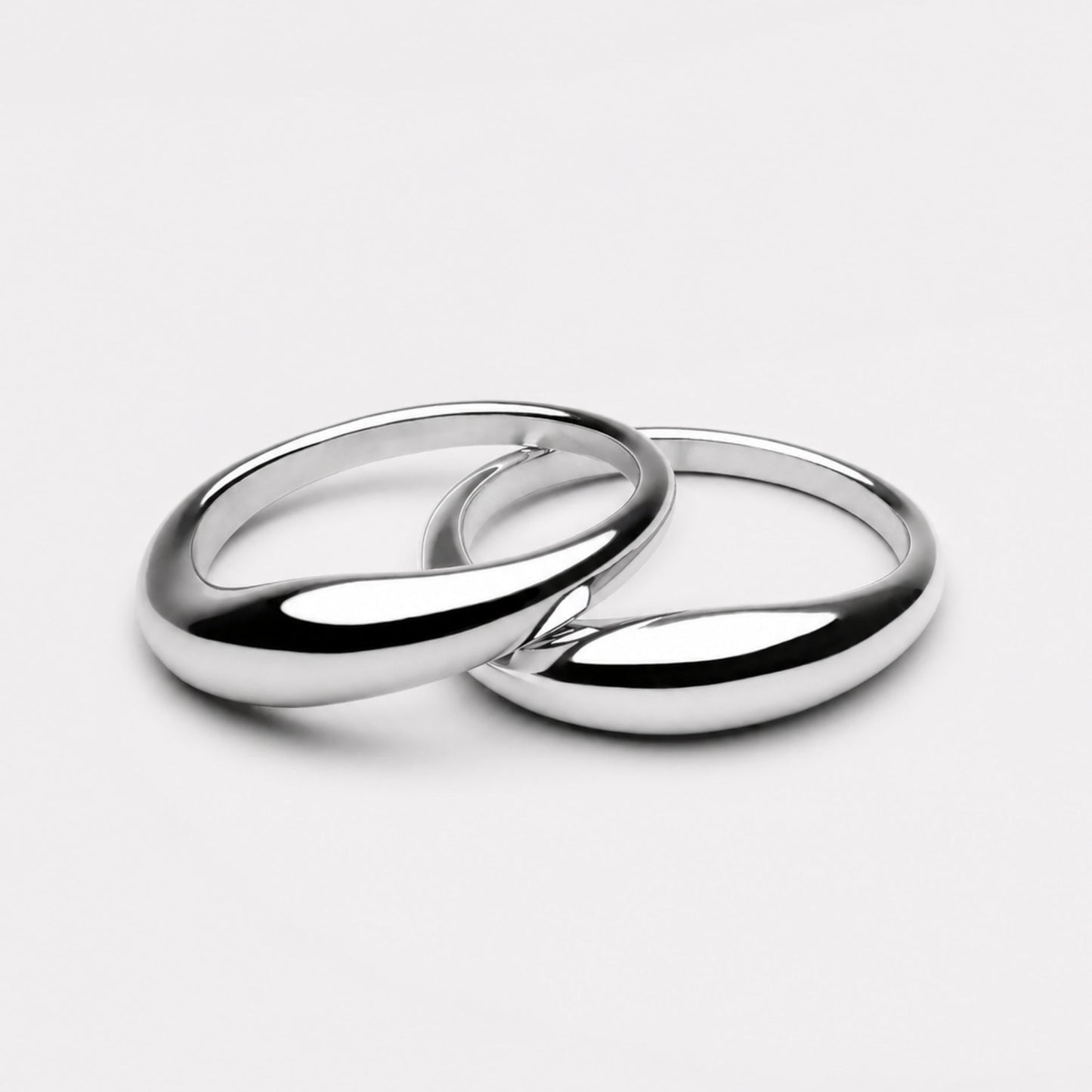"Mood Swings" Ring Set