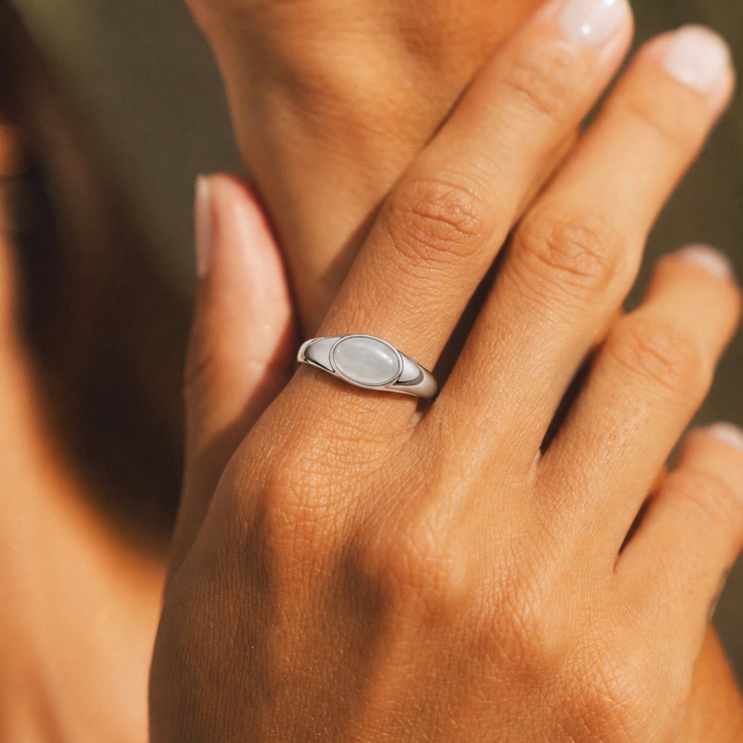 Moonstone Ring