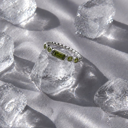 Green Muse Ring