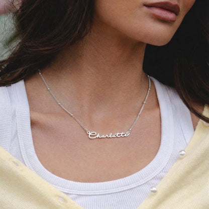 Name Necklace