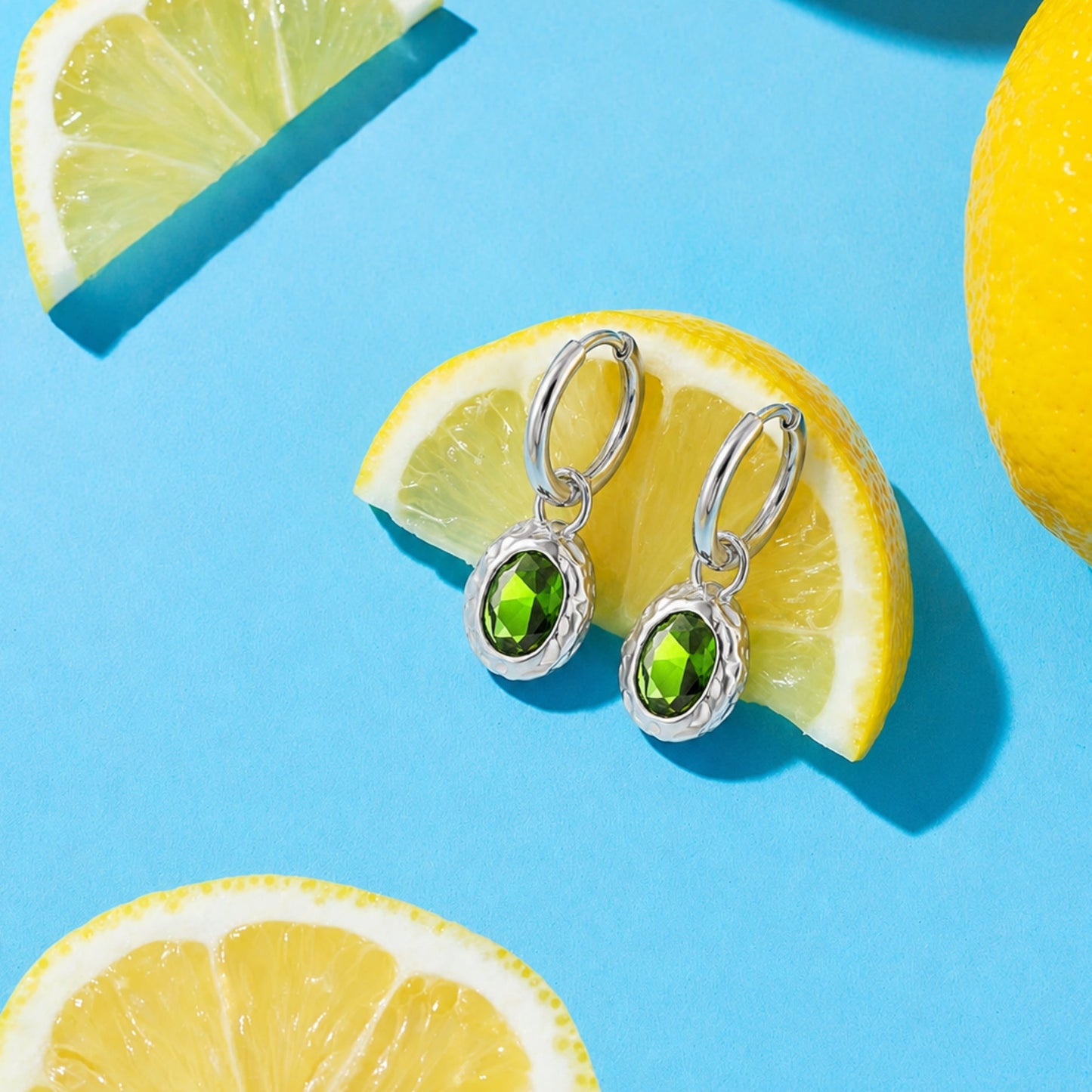 Olive Earrings