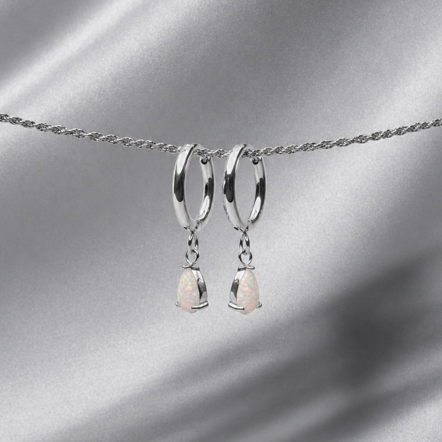 Opal Hoops