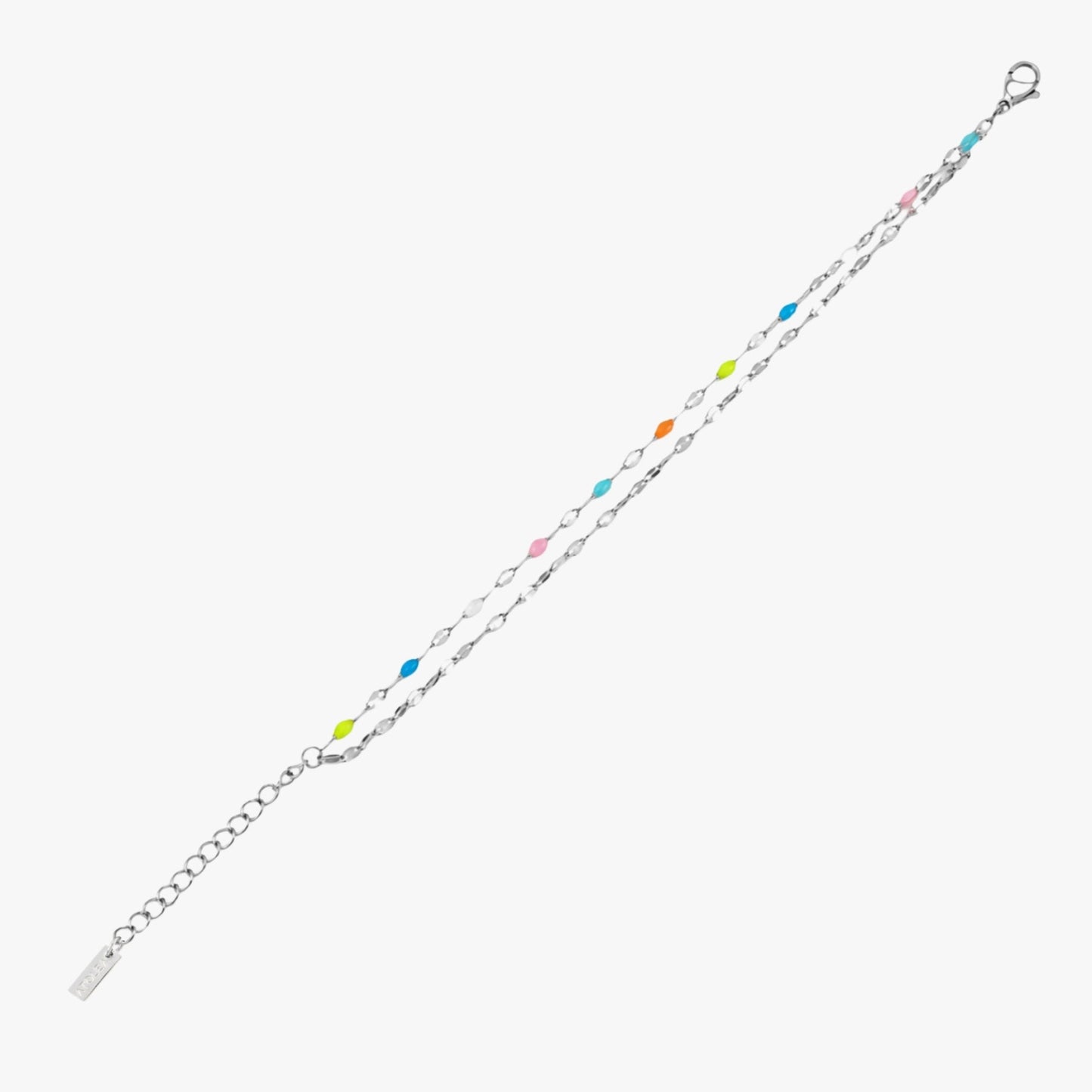Rainbow Dainty Bracelet