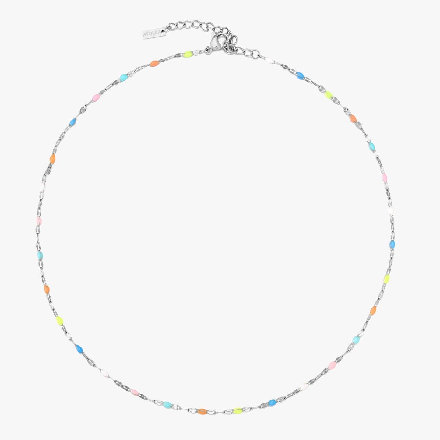 Rainbow Dainty Choker