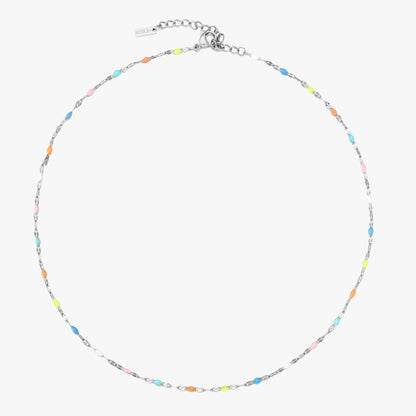 Rainbow Dainty Choker