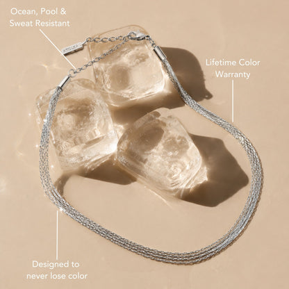 "Riviera" Layered Choker