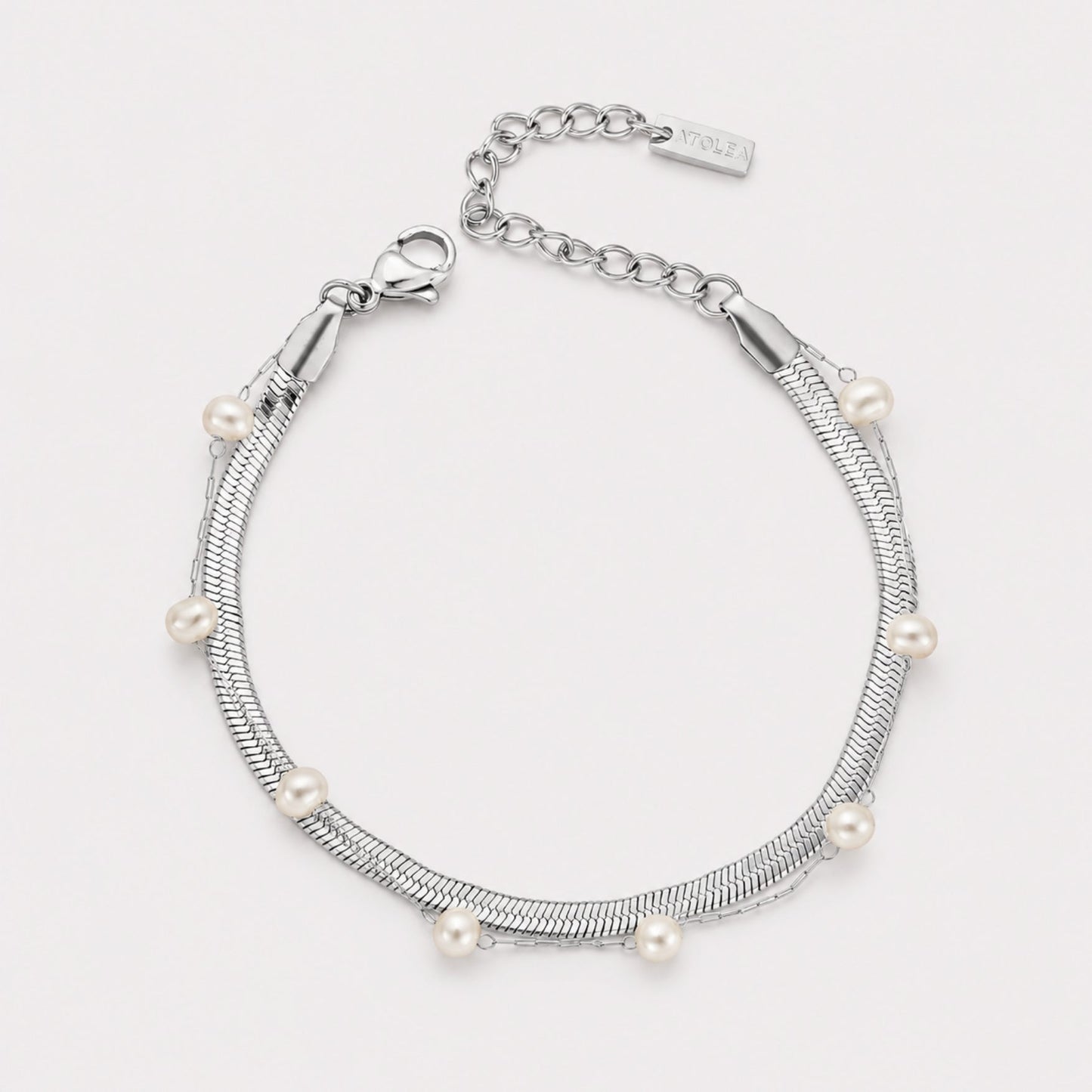 "Santorini" Layered Bracelet