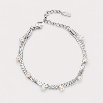 "Santorini" Layered Bracelet