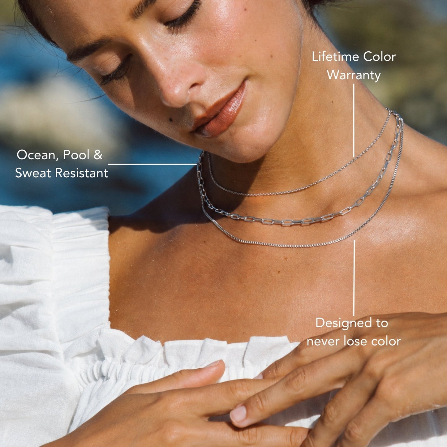 "Saona" Layered Necklace