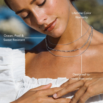 "Saona" Layered Necklace