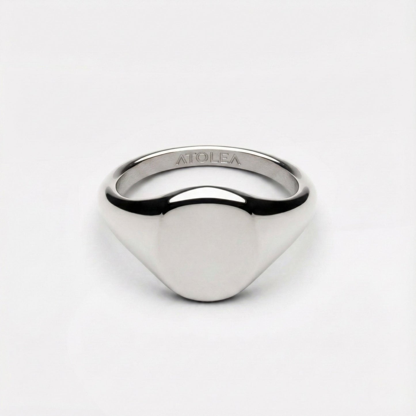 Oval Signet Ring