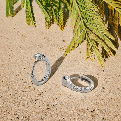 Snake Hoops Earrings