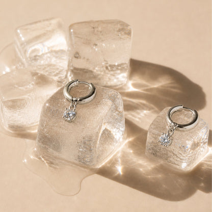 Sparkle Drop Earrings