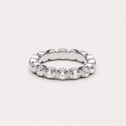 Beaded Sparkly Ring