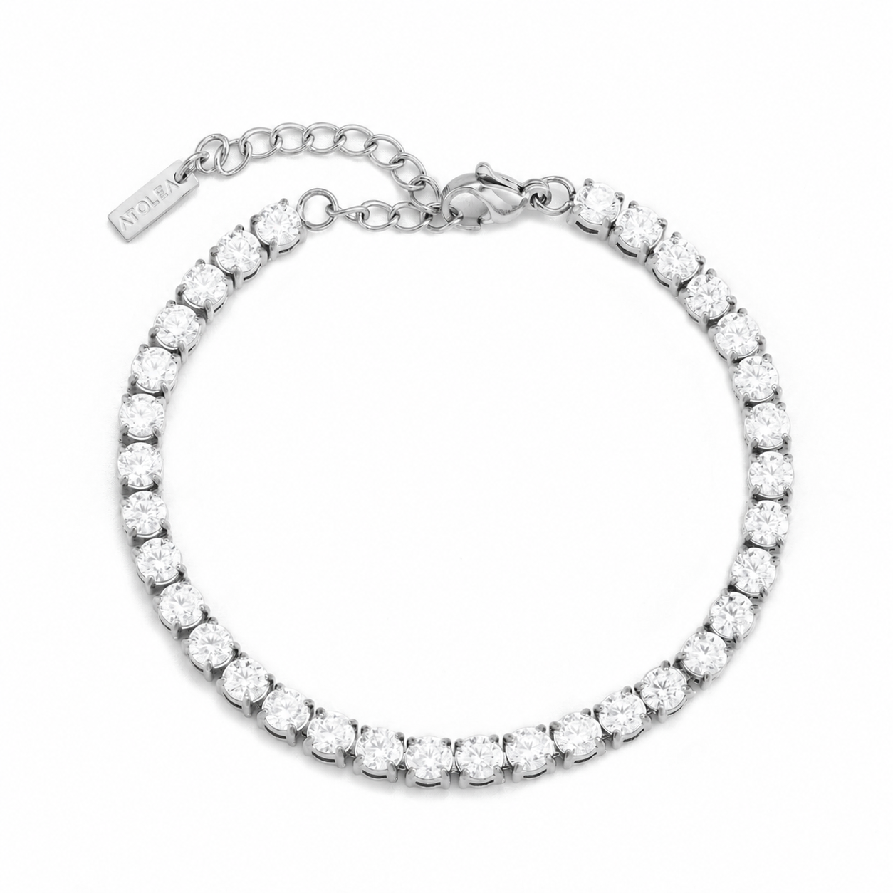 Bold Tennis Bracelet