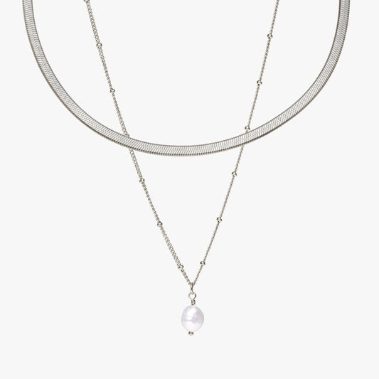 High-Shine-Set | Silber