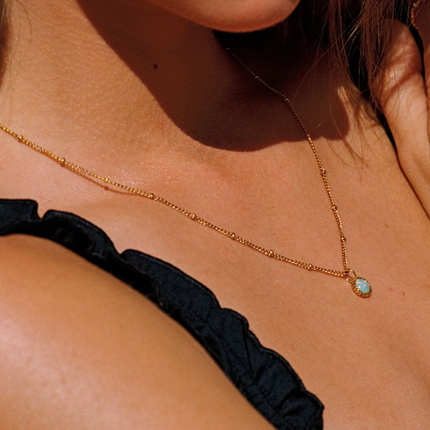 Petite Opal Necklace