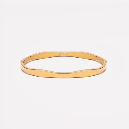 Wavy Bangle