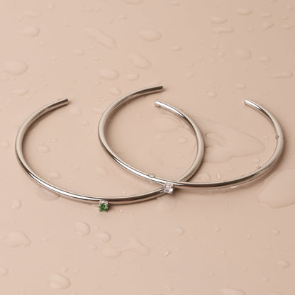 Thin Solar Cuff