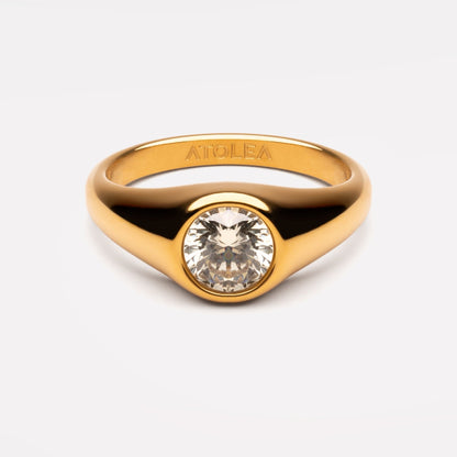 Soleil Signet Ring