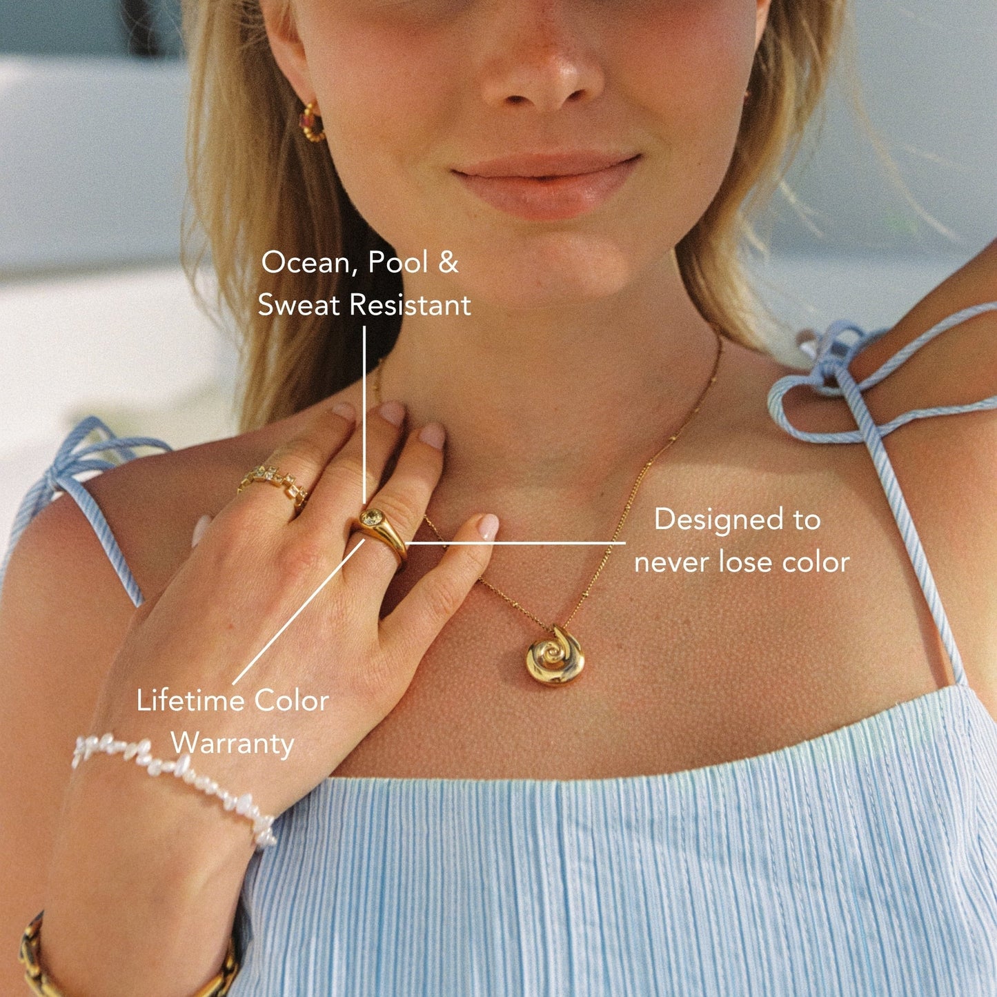 Soleil Signet Ring