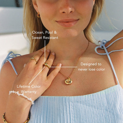 Soleil Signet Ring